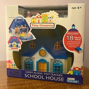 Tiny Dreams School House Playset